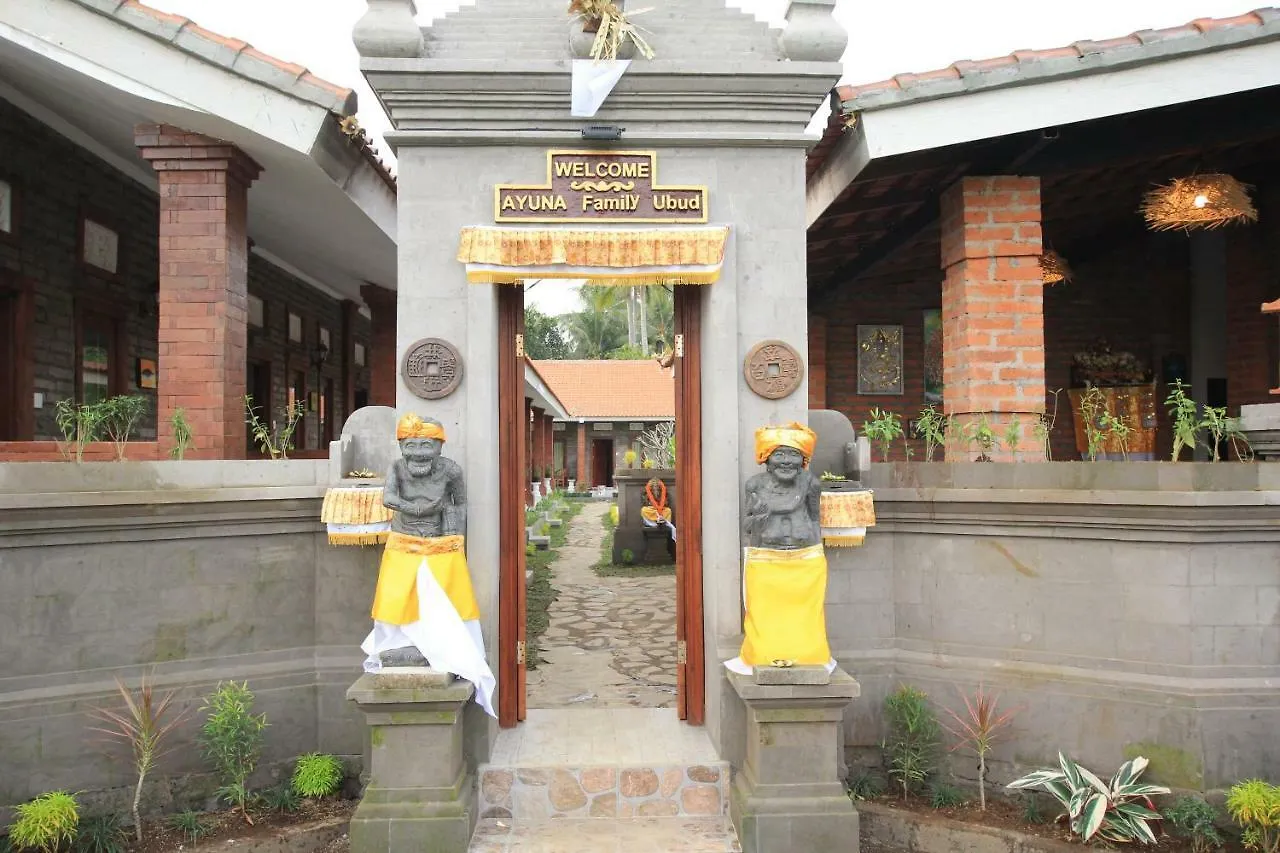 Ayuna Family Ubud Indonesia