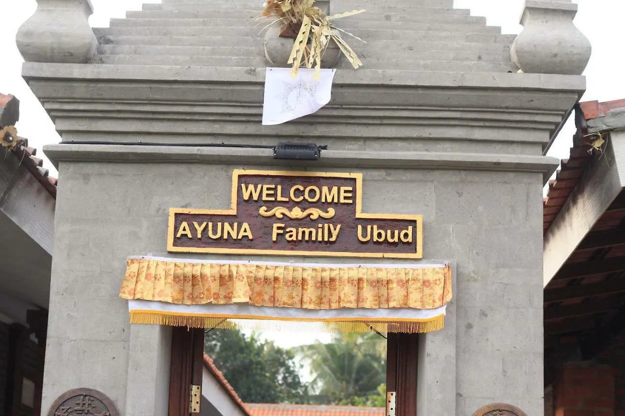 Ayuna Family Ubud Guest house Ubud (Bali)