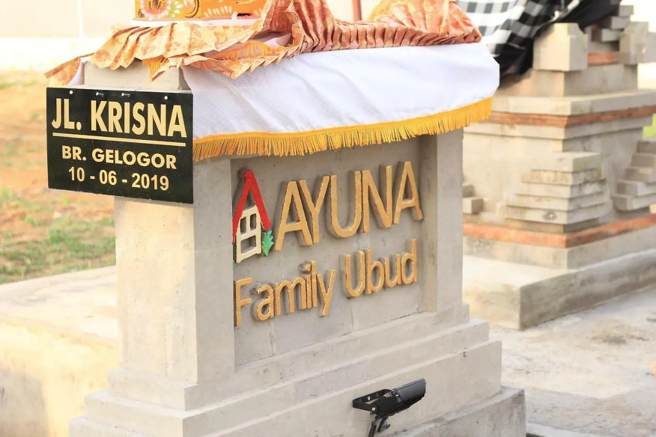 Ayuna Family Ubud 3*,