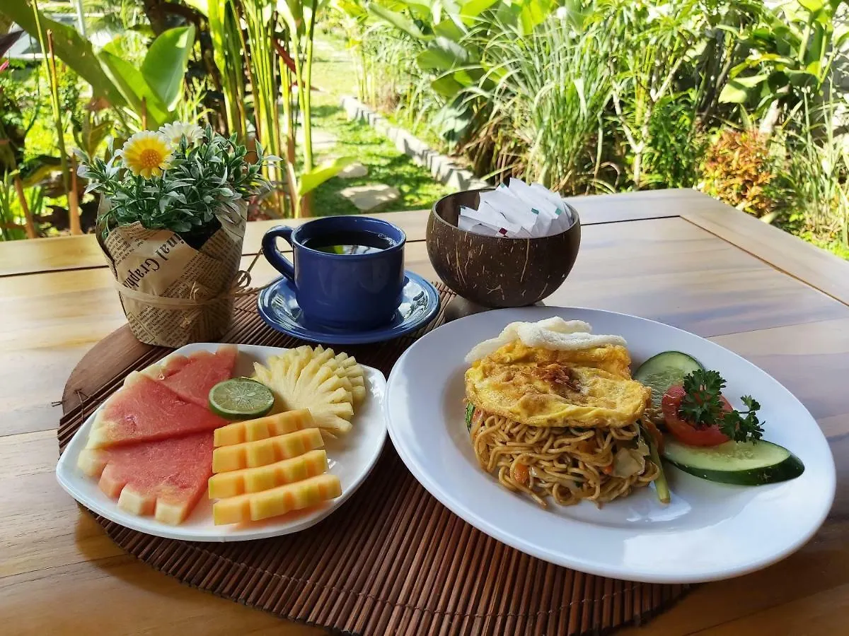 *** Maison d'hôtes Ayuna Family Ubud Indonésie