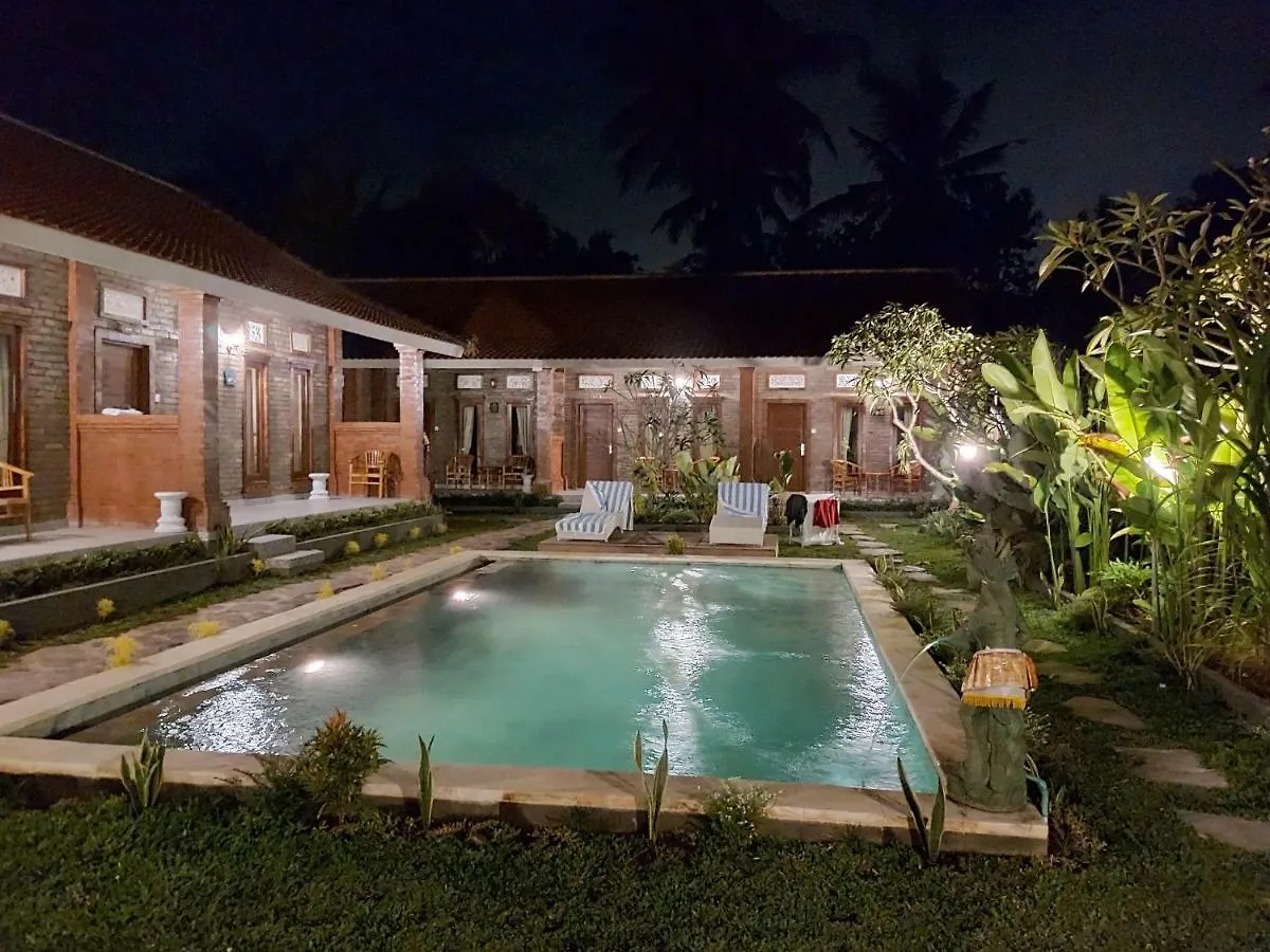 *** Maison d'hôtes Ayuna Family Ubud Indonésie